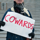 Alan Gambrell demonstrates outside of the U.S. Capitol on Feb. 5, 2020, in Washington, D.C.